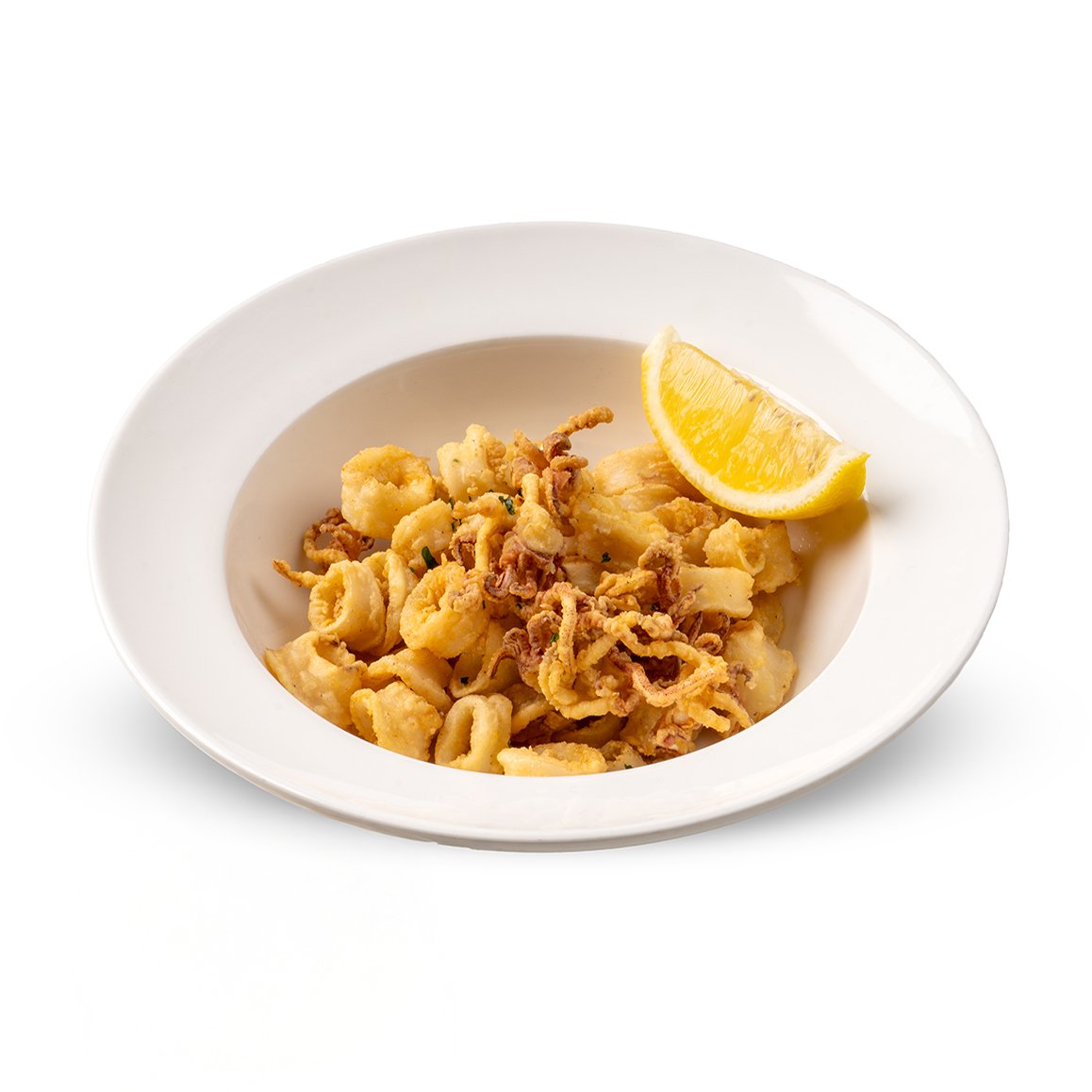 Fried calamari